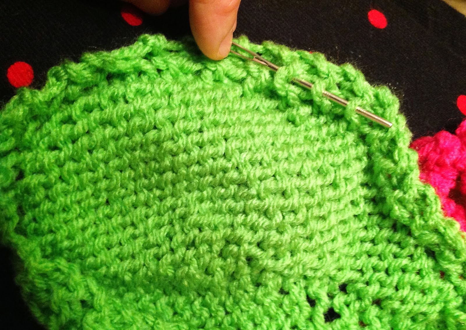 LJLowe's Art Blog Knitted Leaves Loincloth FREE PATTERN