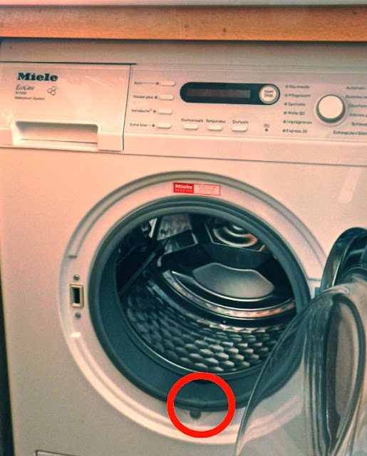 Πρόβλημα με πλυντήριο Miele / Problem with a Miele Washing Machine