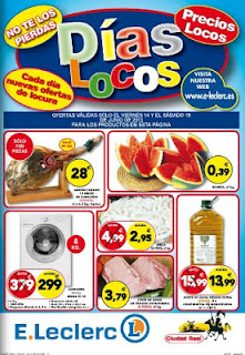 eleclerc dias locos junio 2013