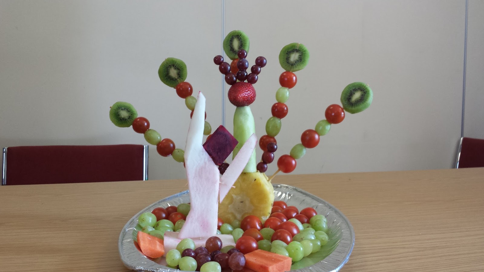 Vaani Vaani Salad Decoration Competition Entries 2014