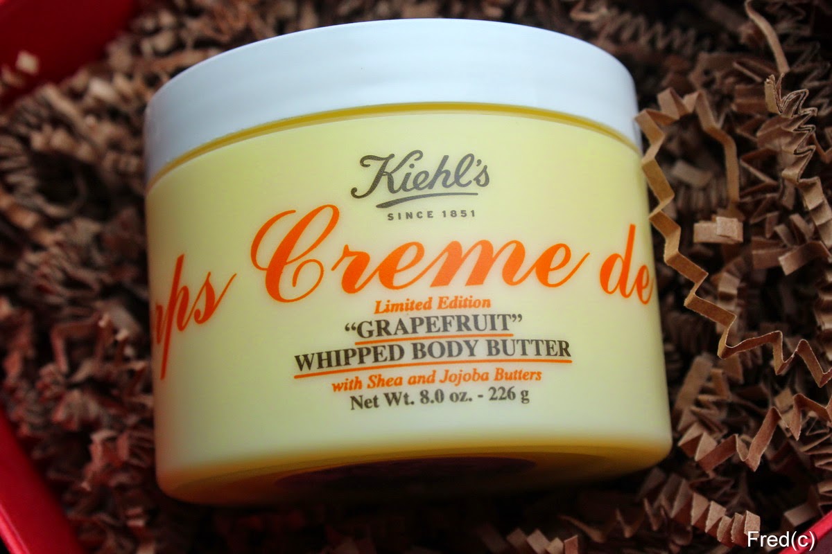 Kiehl's Whipped Body Butter Grapefruit. Взбитый крем для тела c