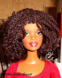 new black barbie doll