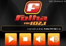 Rádio Folha FM 102,1