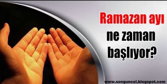 iki dostun kaleminden cikanlar 2014 ramazan ayi ne zaman basliyor 2014 ramazan ayi oruc ne zaman basliyor