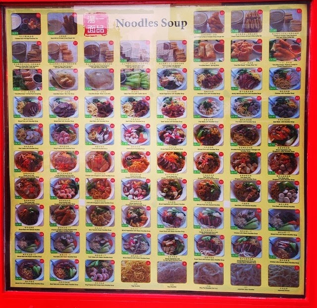 Review Noodles Soup, Brighton Rosie Posie's Puddings & Pies