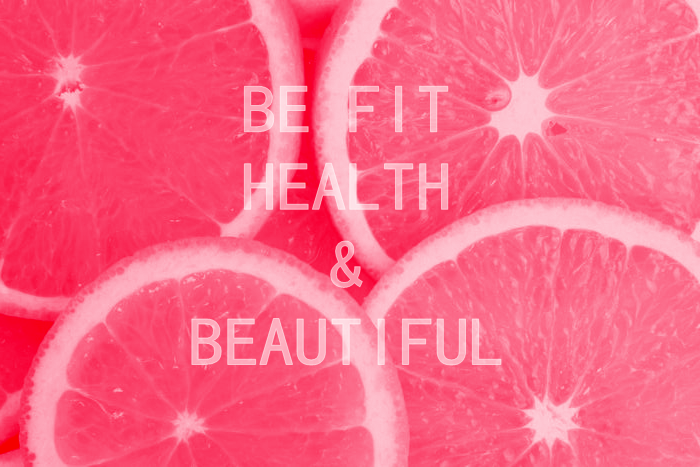 be fit health and beautiful
