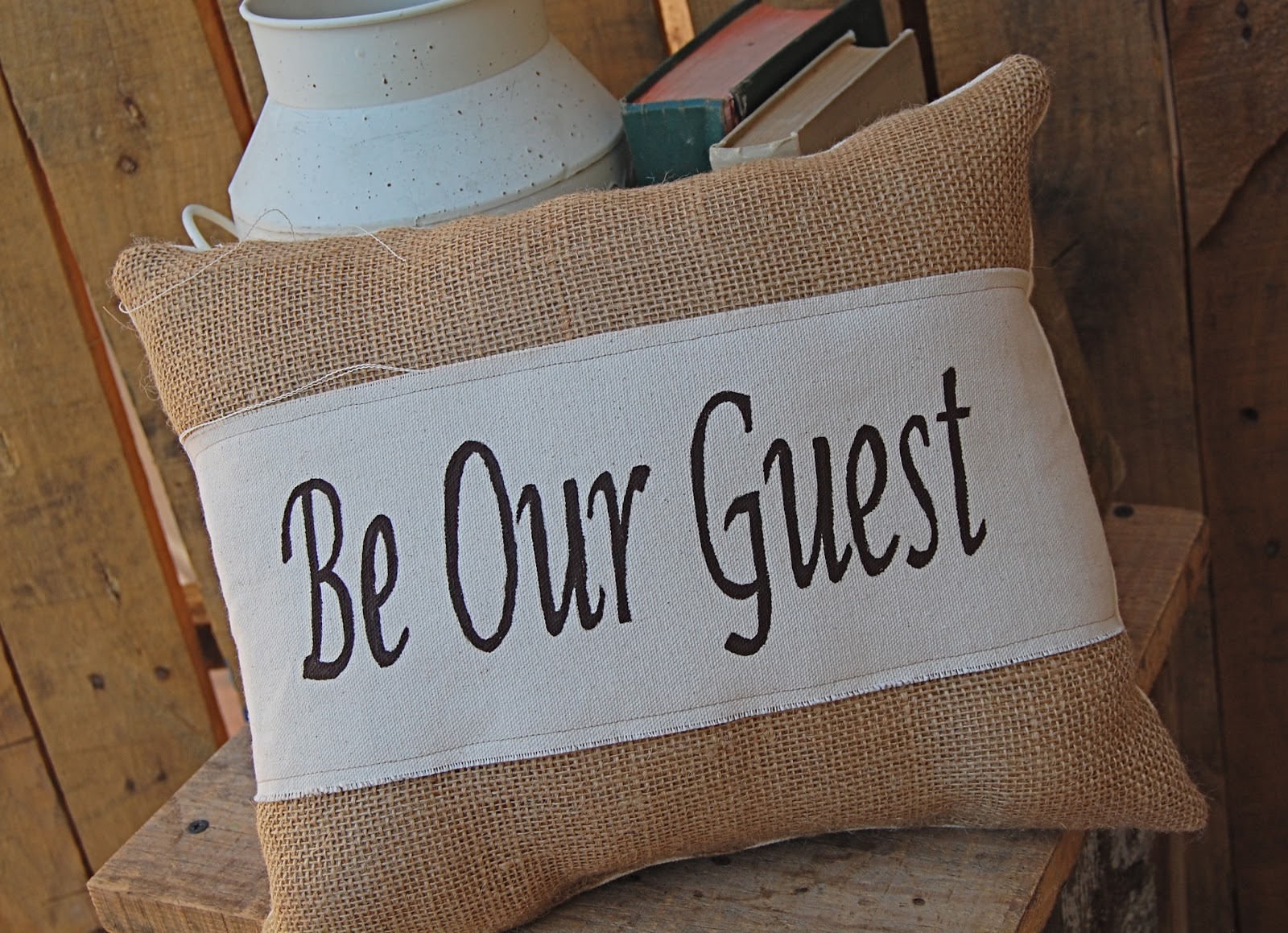 Little Yellow Barn CHEAP DIY Pillow Forms