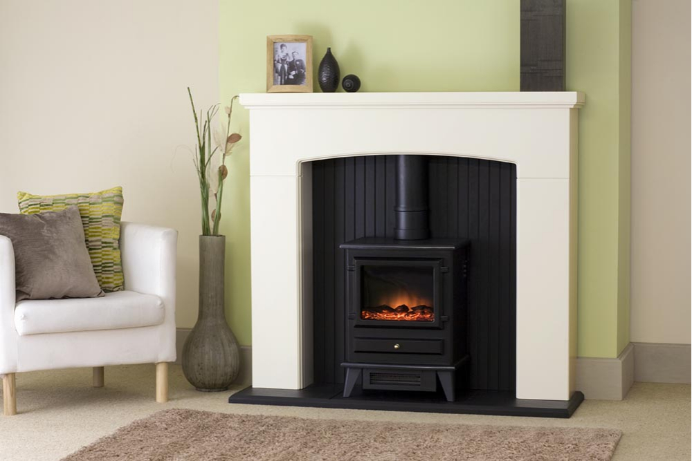 Fires Fireplaces Stoves Costa Fires Shelton Electric Stove Range
