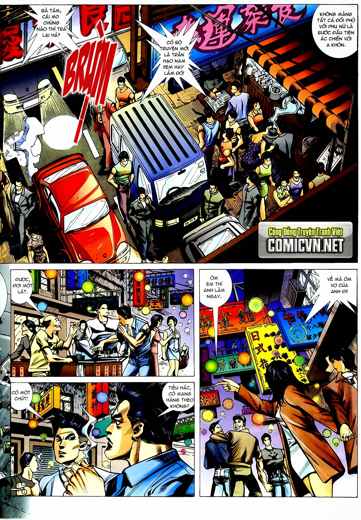 Thiếu niên Trần Hạo Nam Chap 30 - Next Chap 31 image 5