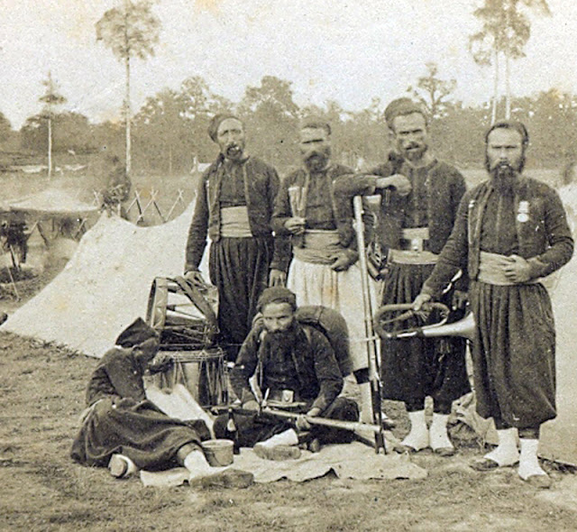 Notes from the Crimea Zouaves on campaign in Italy, 1859