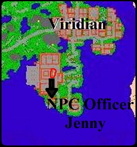 Officer Jenny :  Tarroco Quest [Police] Police+Jenny