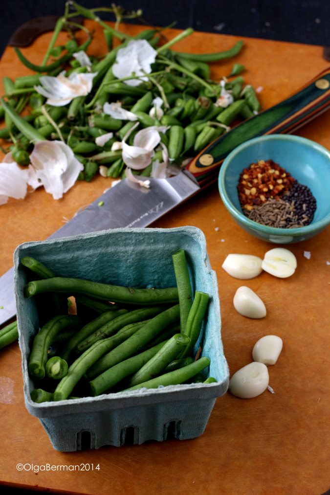 Mango & Tomato How To Make Pickled Green Beans Without Canning