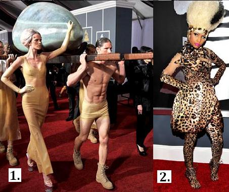 lady gaga eggshell. Lady Gaga Grammys Eggshell