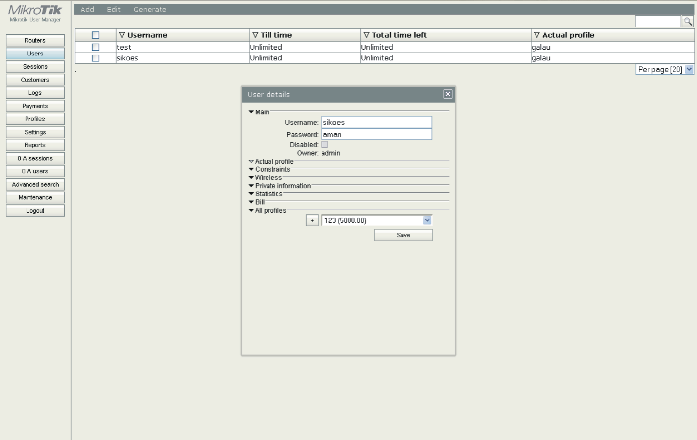Radius Server Mikrotik Mikrotik_Abira