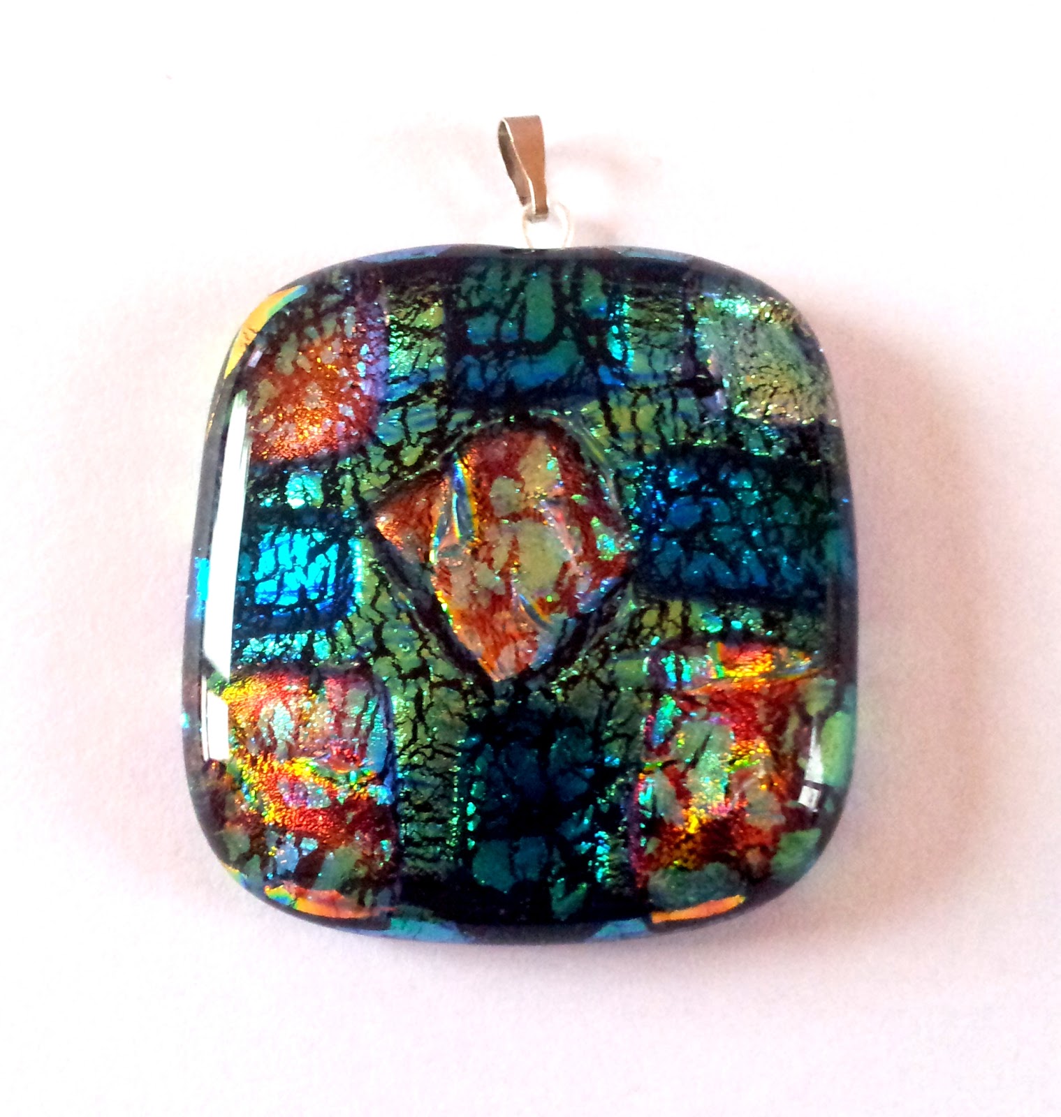 Vibrant Ann Fused Glass jewellery Course 23rd Feb