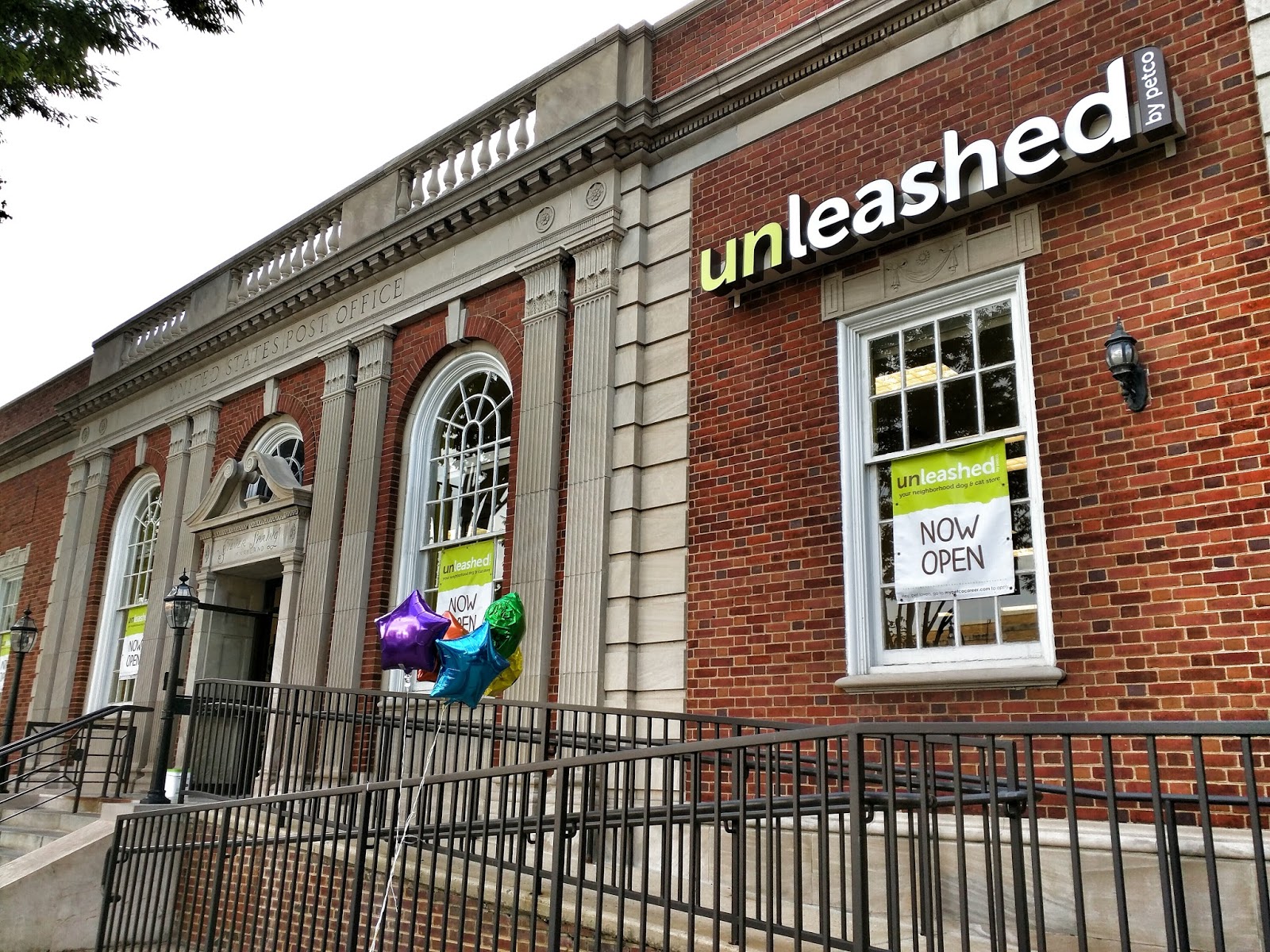 East MoCo Unleashed by Petco opens in former Silver Spring Post Office