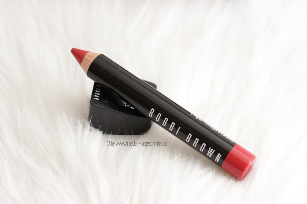 Bobbi Brown Art Stick 'Harlow Red' Review inkl. Tragebild Beauty
