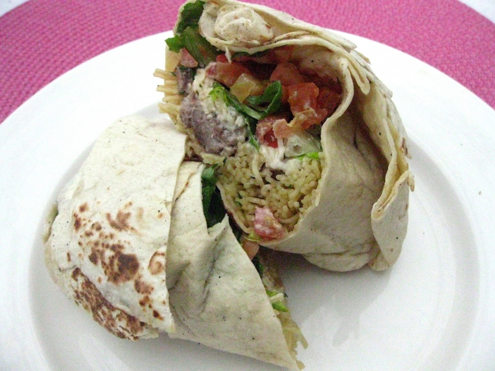 Dishing it up!: Piada: Italian Street Food
