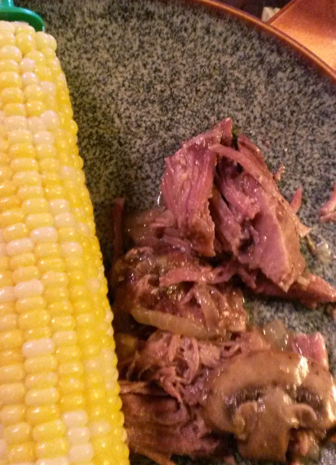 Always On the Clock MushroomOnion Pot Roast (Crock Pot)