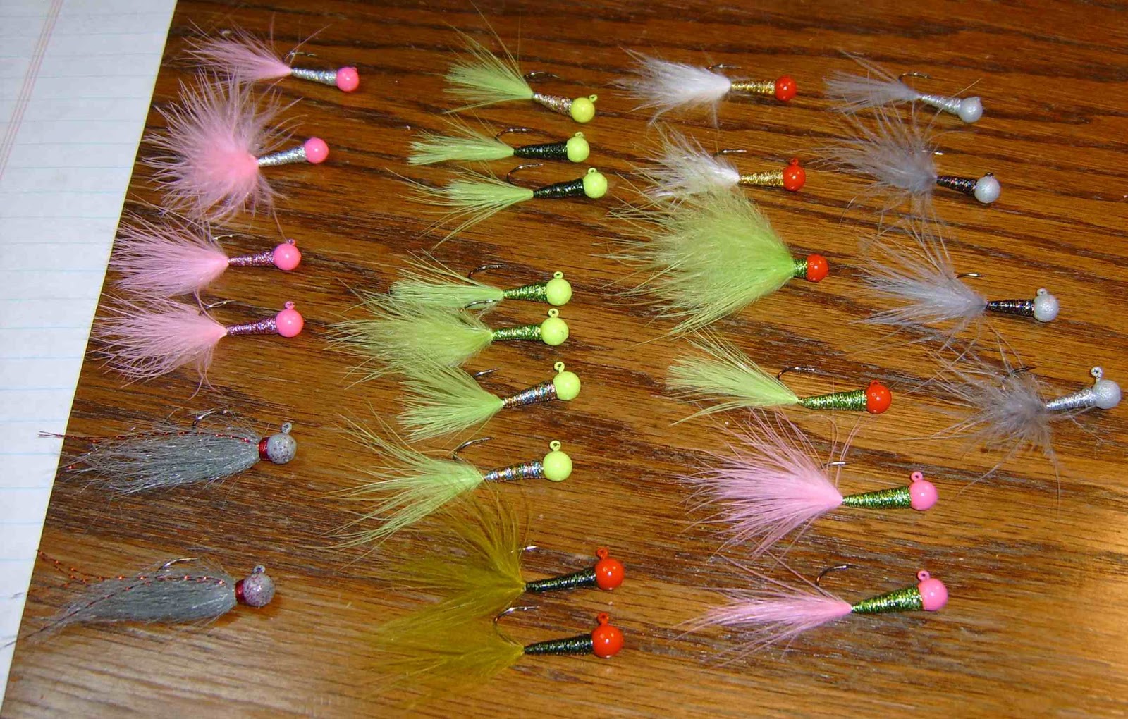 Pup's Jig Works May 2013