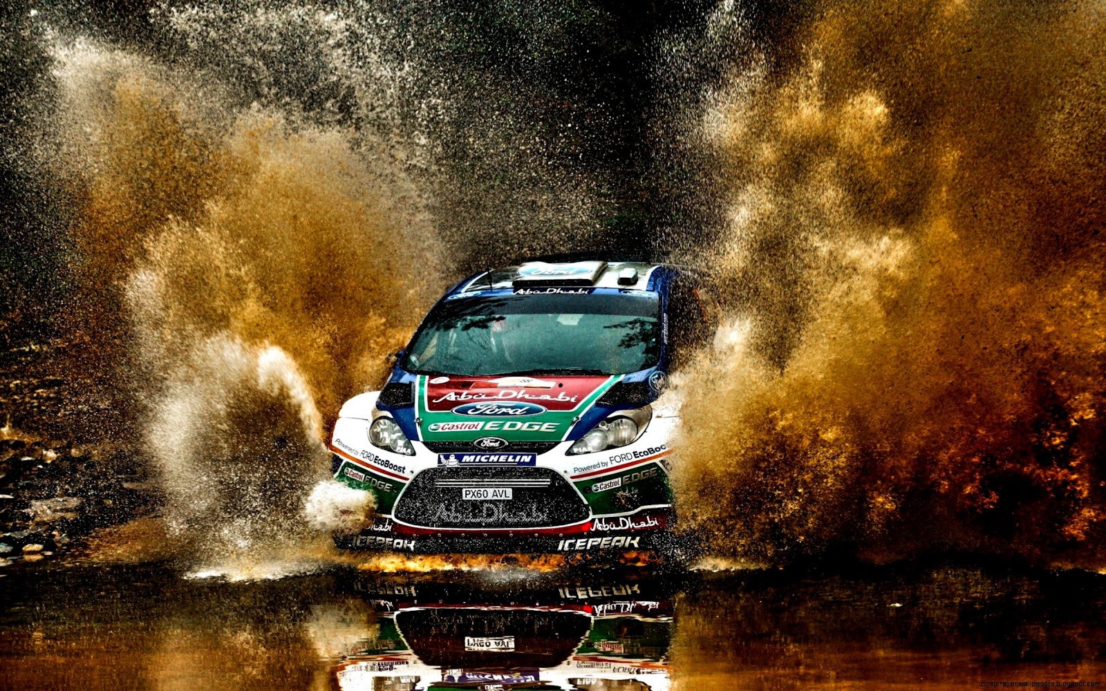 WRC Rally Car Wallpaper WRC Rally Car Wallpaper