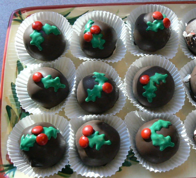 Mrs.4444 Cooks: Christmas Cake Pops