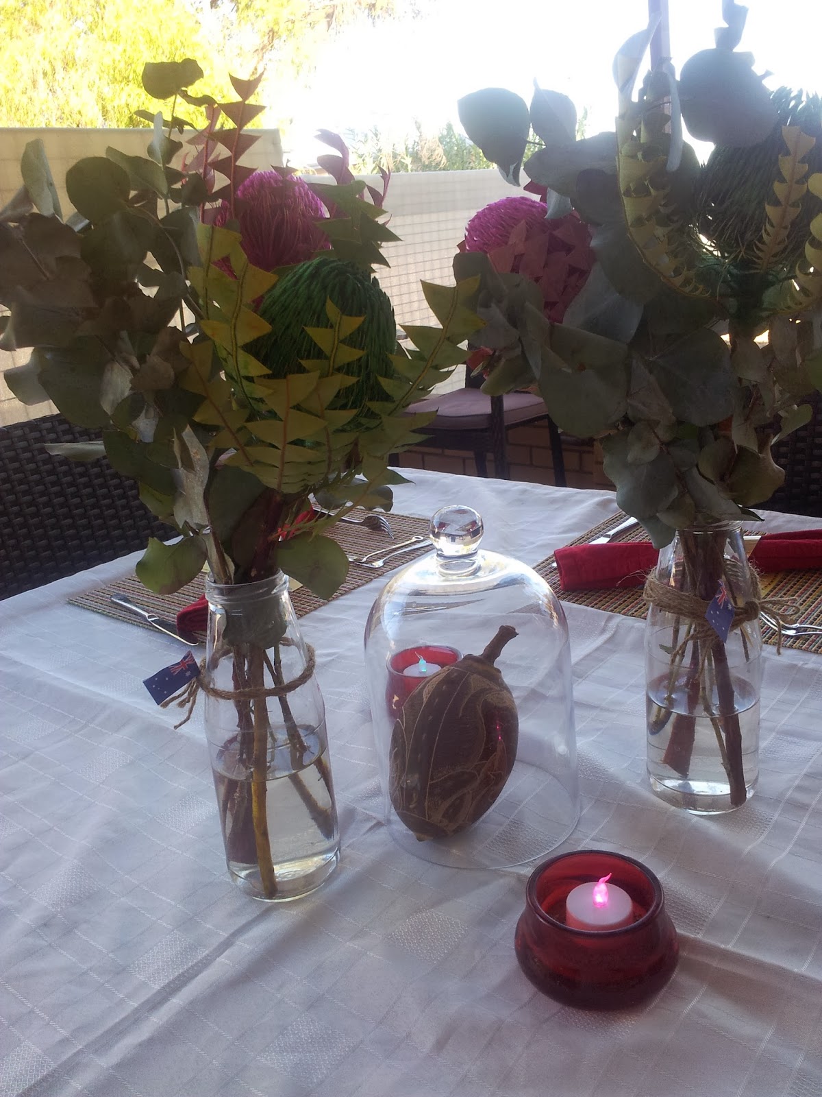 Jarrah Jungle MKR Round 3 Australian Themed Dinner Party