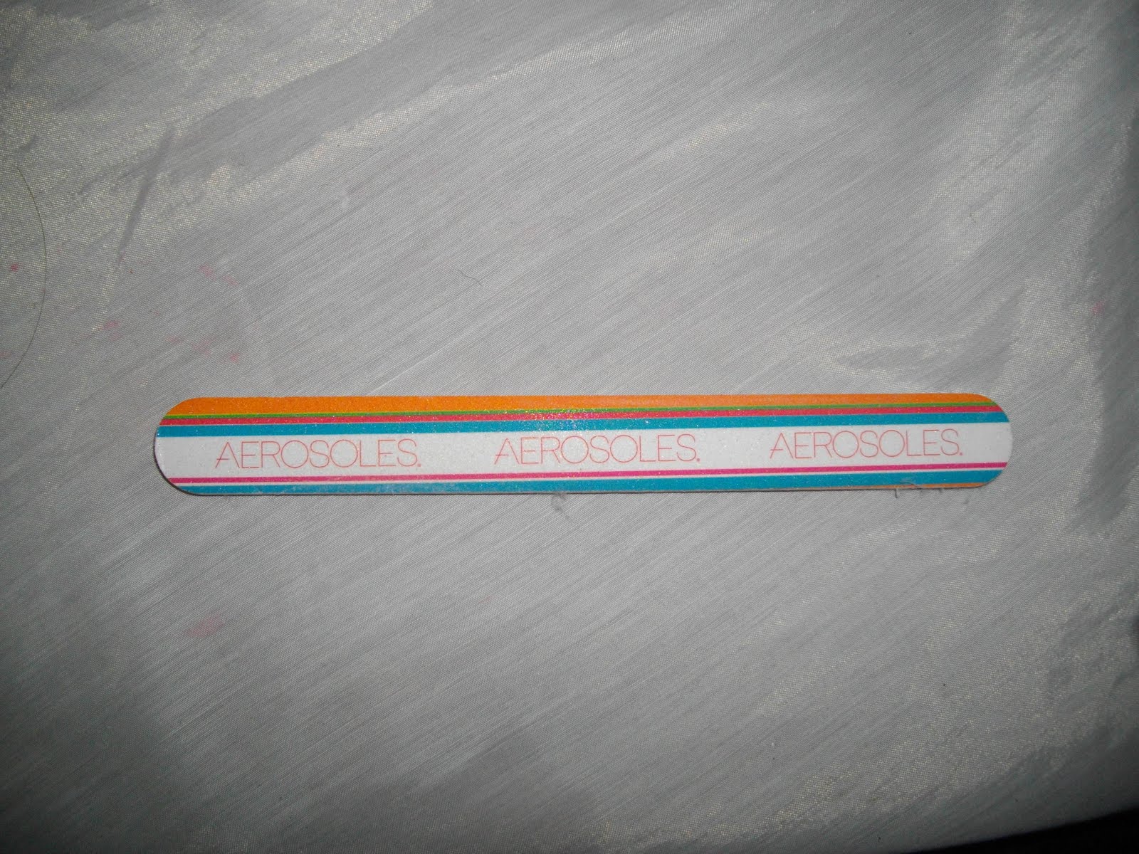 is a Nail File. Obviously, I use this for shaping up my long hard nails