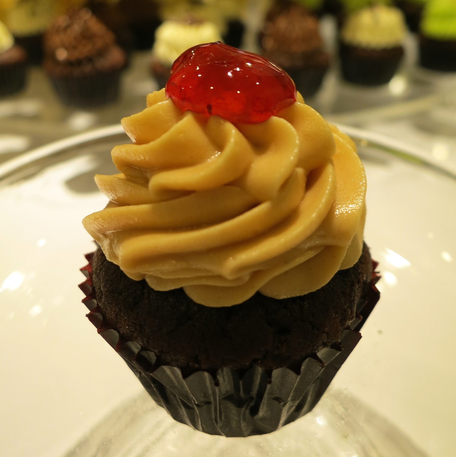 Cupcakes at Sienna Patisserie Cake Shop) in Johor Bahru, Malaysia Johor Kaki Travels