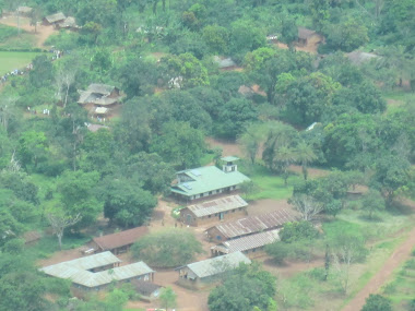 Nebobongo Hospital air View