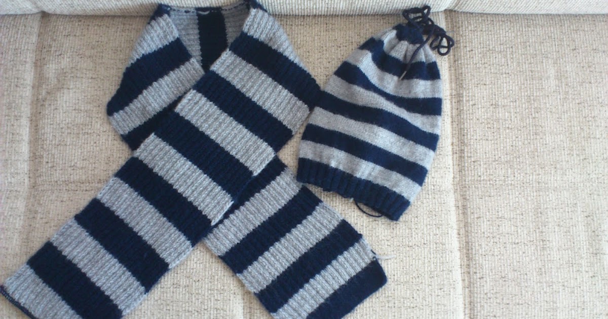 Nako Örgü Örnekleri Modelleri Çok Güzel Atkı Bere Örneği