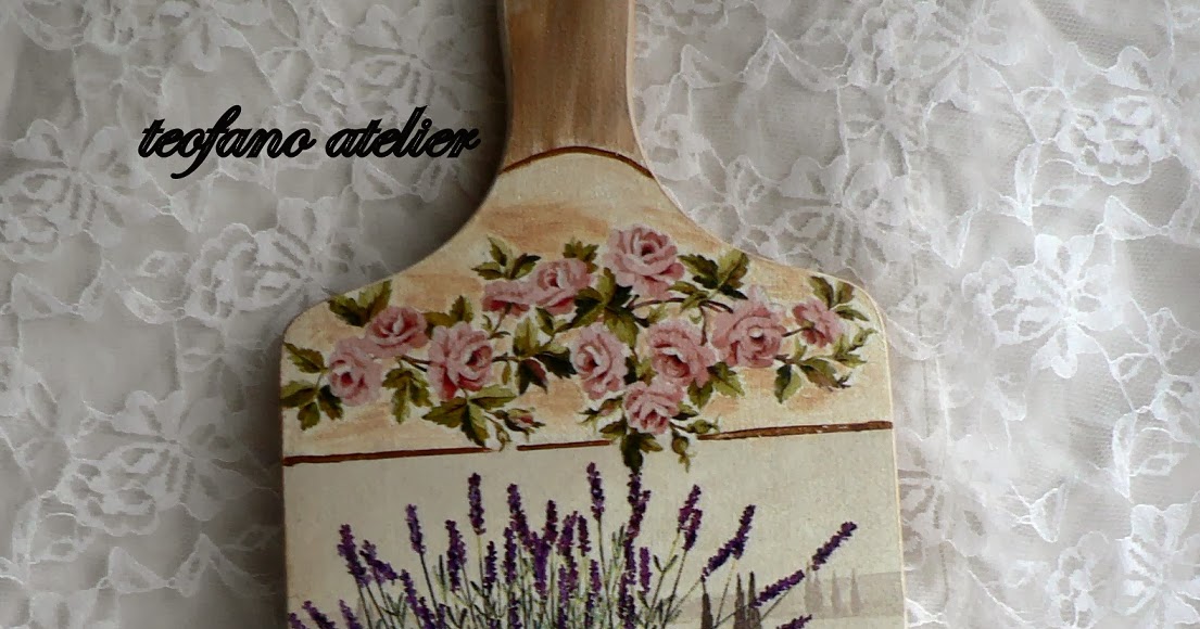 Teofano Atelier Deski kuchenne decoupage