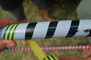 how to make handmade hula hoops