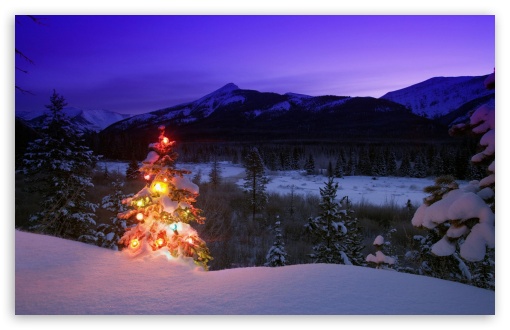 Mountain Pictures: Mountains Christmas