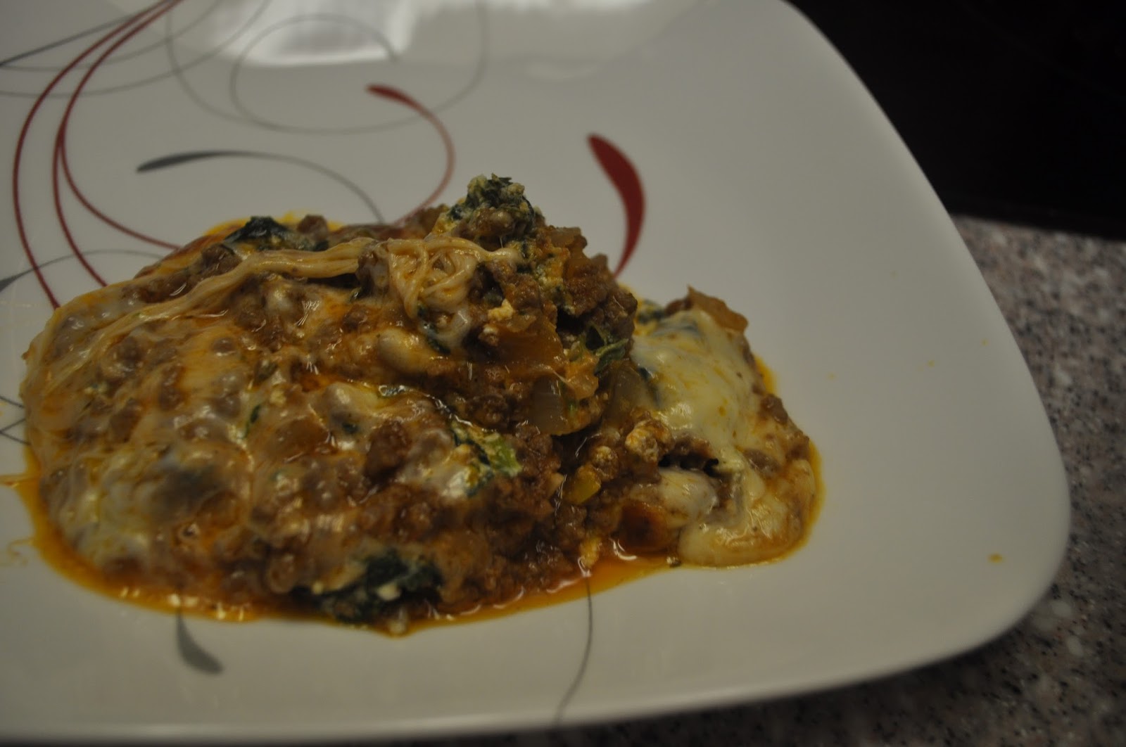 Beth's Favorite Recipes Low Carb Spinach Lasagna
