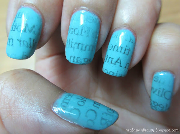 6. Tips for Perfect Newspaper Nail Art with Vodka - wide 2
