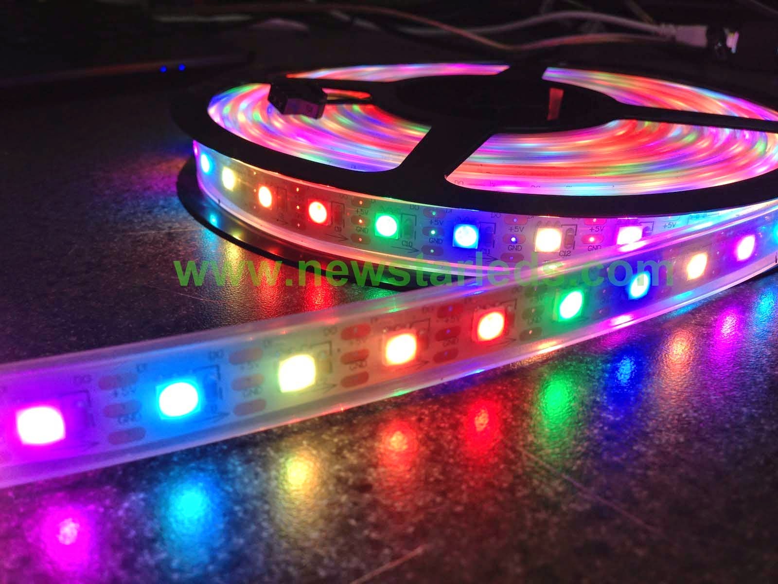 Newstar Led Co Limited Digital Rgb Decorative Strip Lights 5 Many Flash Types 6 Can Keep Any One Color Digital Pixel Apa102 Led Chip Diodes Newstar Ledstrip Com S 195 Html