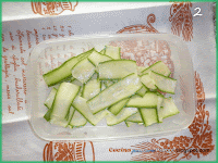 Zucchine in carpaccio