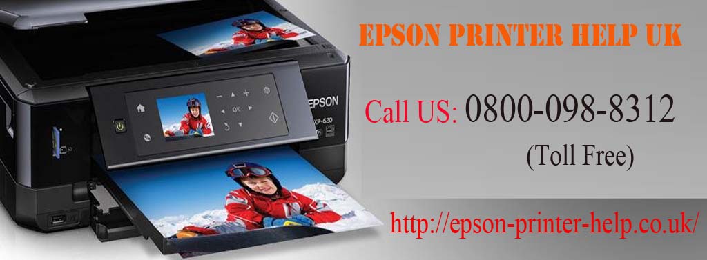 Epson Printer Help Number UK 0800-098-8312