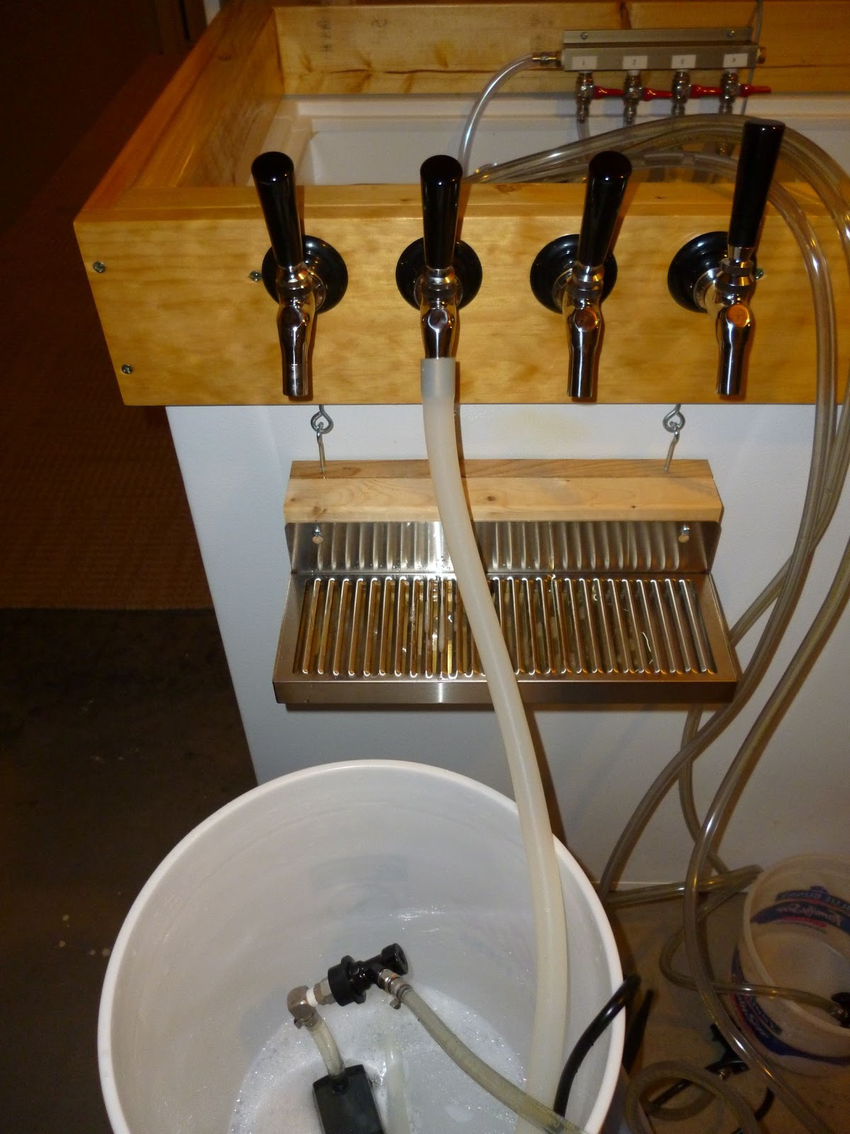 Recirculating Draft Line Cleaning Build Homebrew Finds