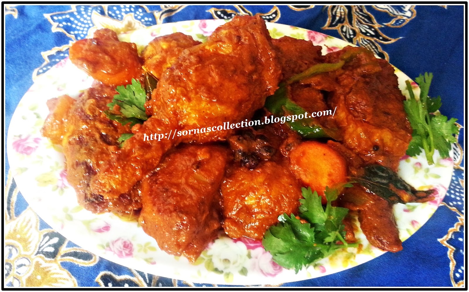 My Recipes SPICY VEGETARIAN CHICKEN DRUMSTICK WITH VEGETABLES