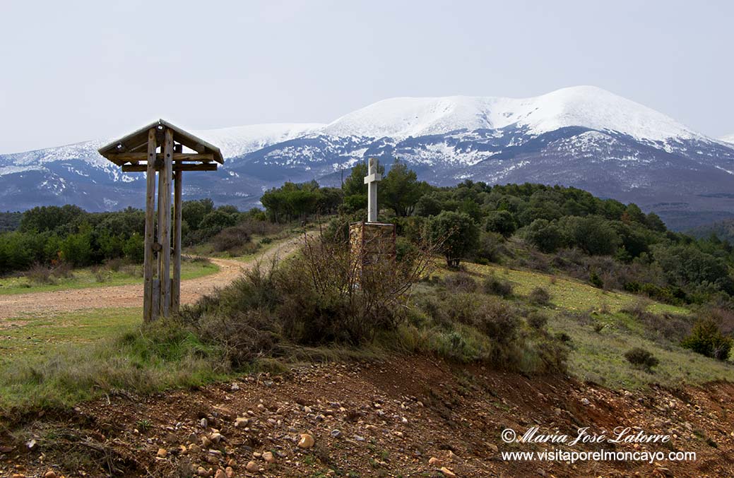 Foto de Cuesta mágica del Moncayo en San Martín de la Virgen de Moncayo, Zaragoza