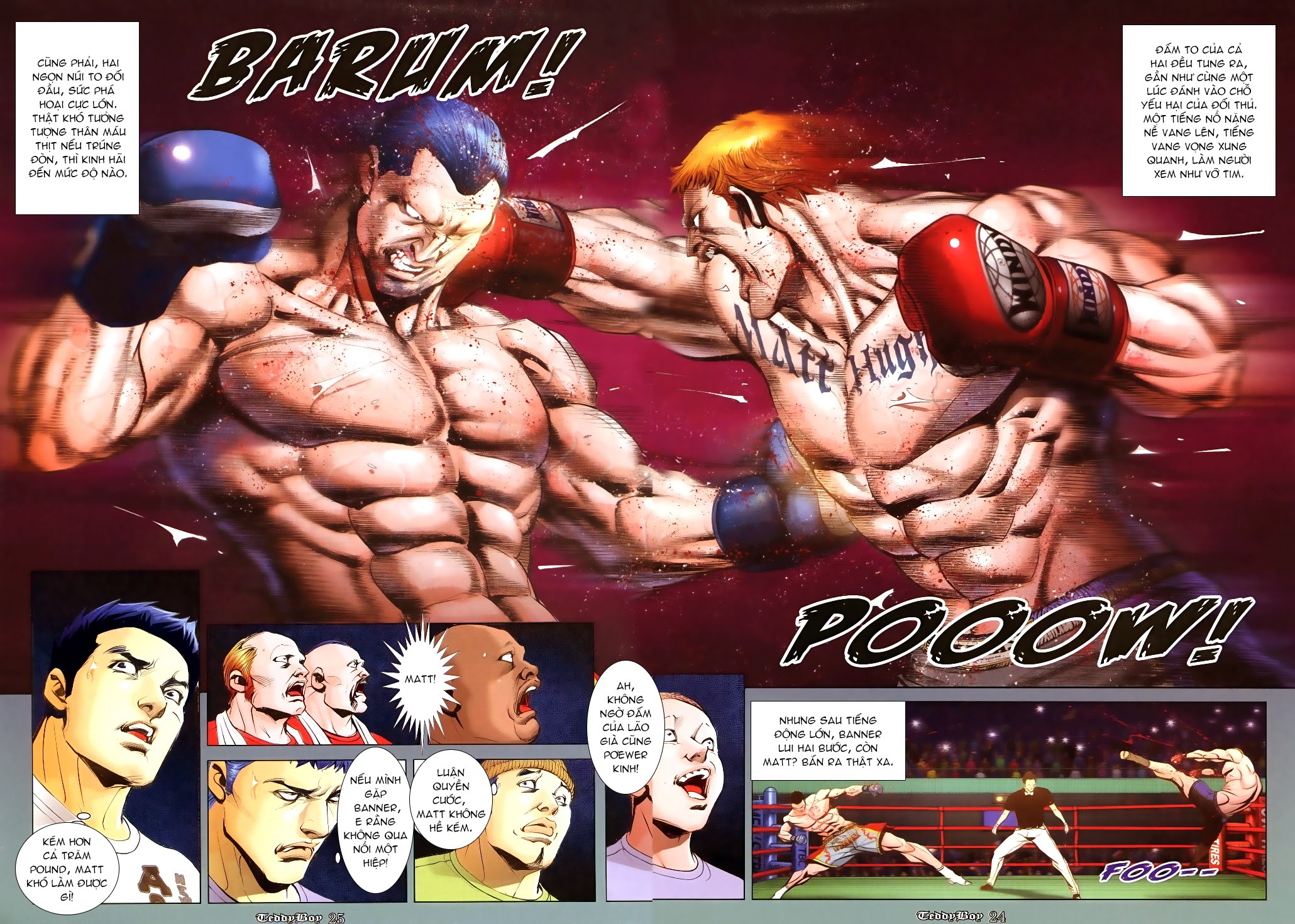 Người Trong Giang Hồ Chap 976 - Truyen.Chap.VN