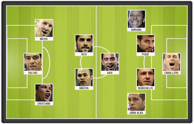 Once Ideal de la Liga Española