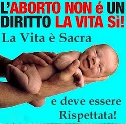 No All'aborto Viva La Vita
