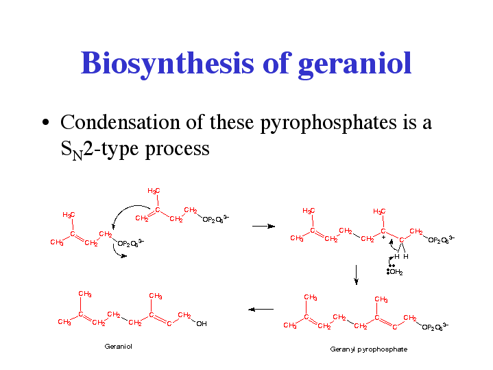 KIMIA BAHAN ALAM GERANIOL