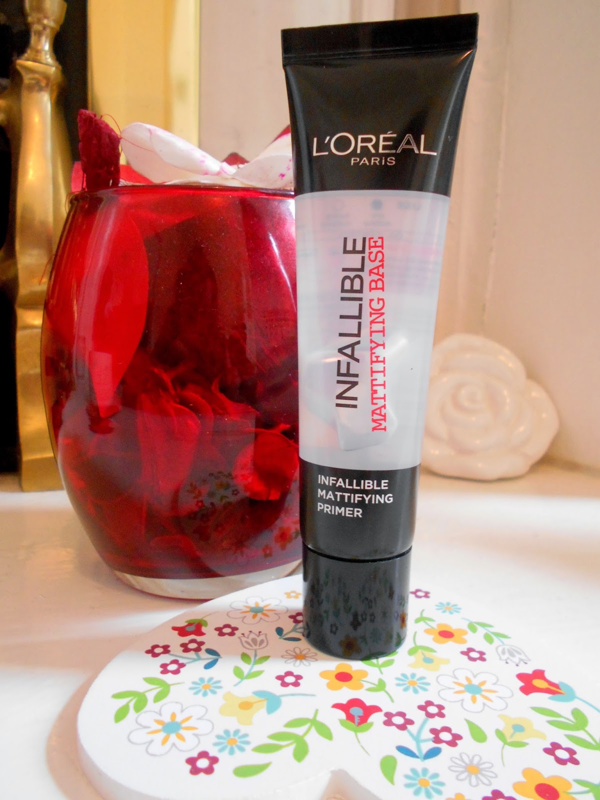 Bella's Beauty Blog L'Oreal Infallible Mattifying Base Primer Review
