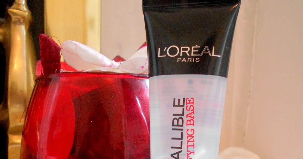 Bella's Beauty Blog L'Oreal Infallible Mattifying Base Primer Review