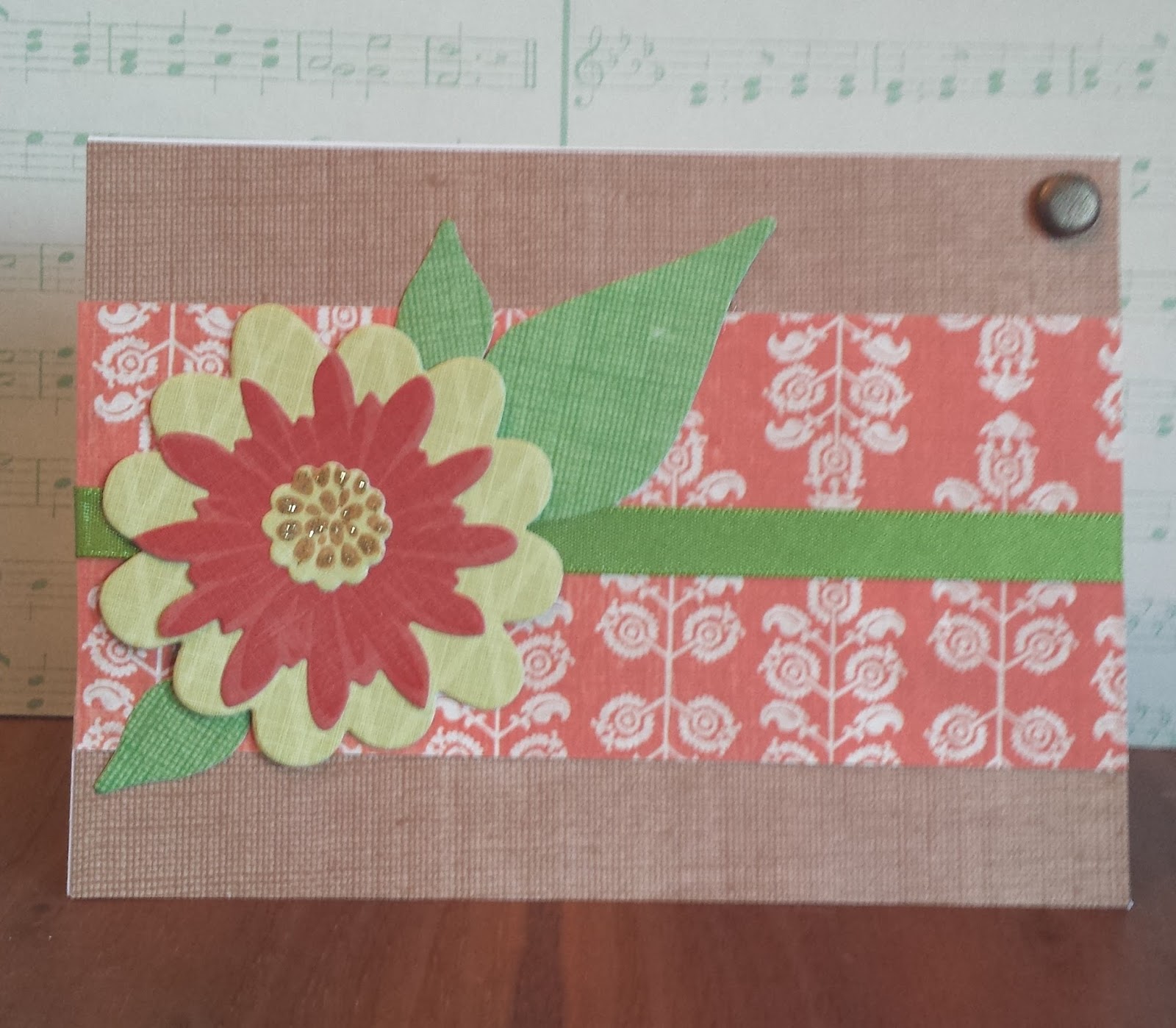 52 Weeks of Crafting Project 248 Mix of die cut cards for mom and sis