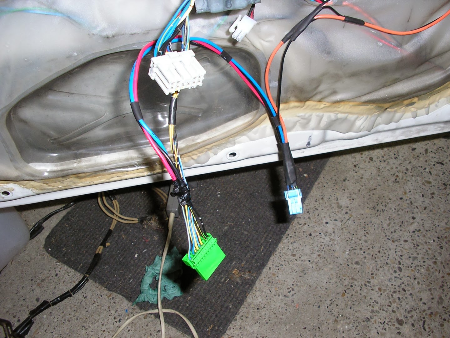 Integra Type R 1920 Project blog JDM power folding mirrors in July 2012